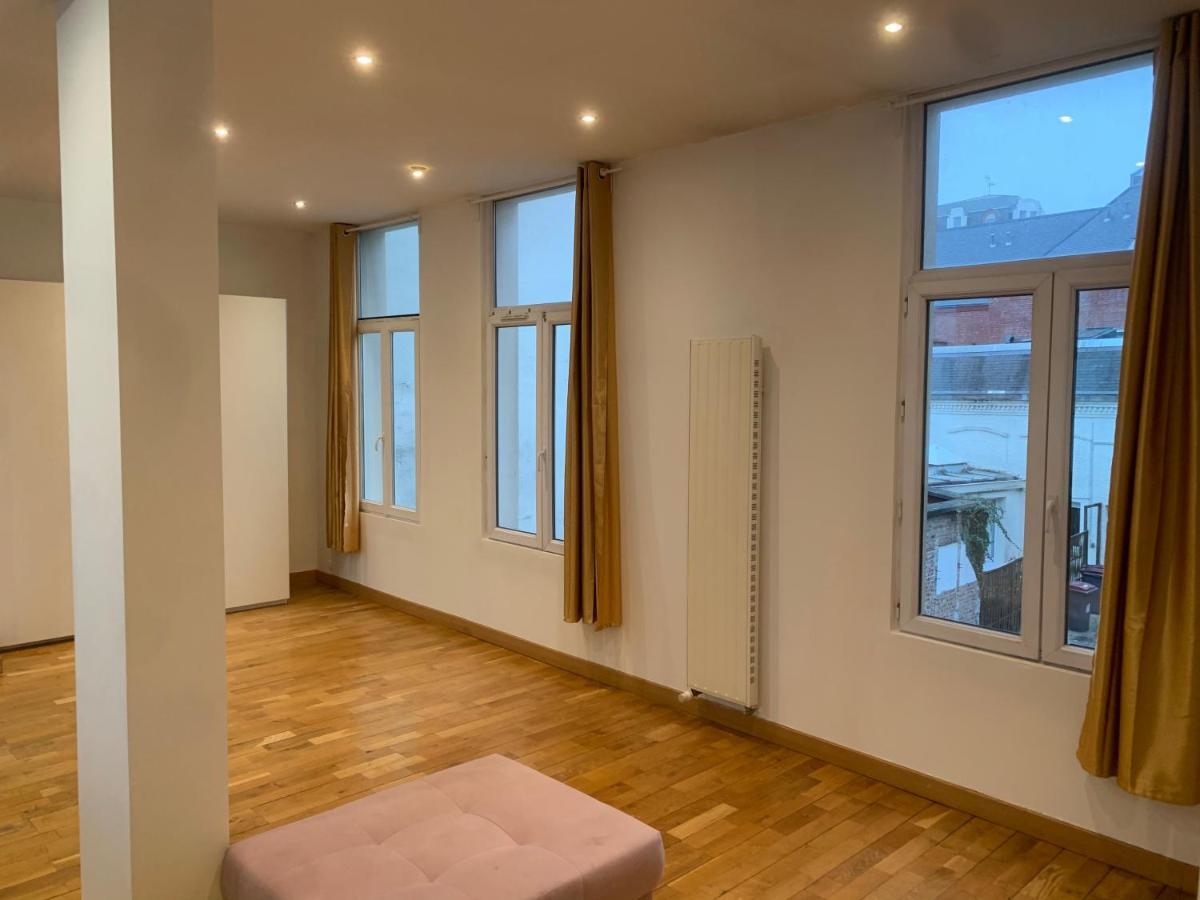 Spacieux 100 M2 Pour 7 Personnes En Plein Centre-Ville Lille Zewnętrze zdjęcie