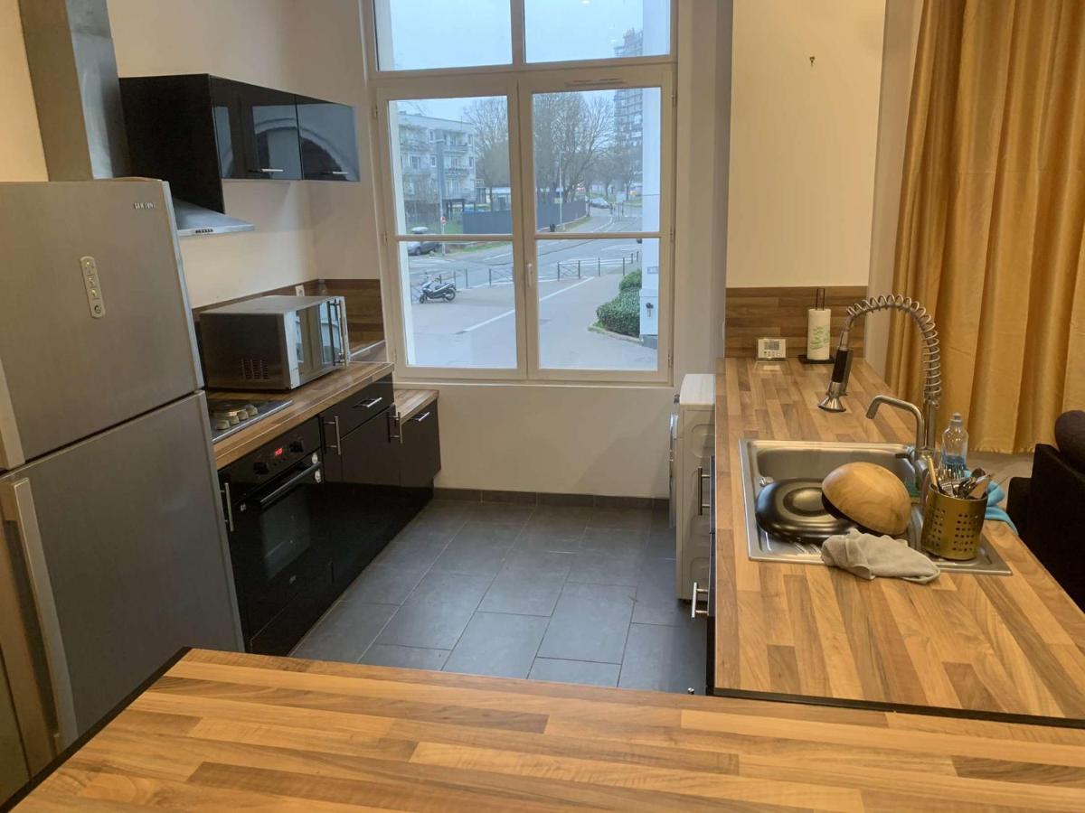 Spacieux 100 M2 Pour 7 Personnes En Plein Centre-Ville Lille Zewnętrze zdjęcie